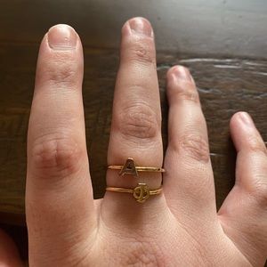 Alpha phi adjustable rings